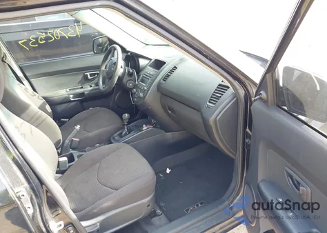 2012 Kia Soul from USA, damaged, VIN KNDJT2A50C7352959